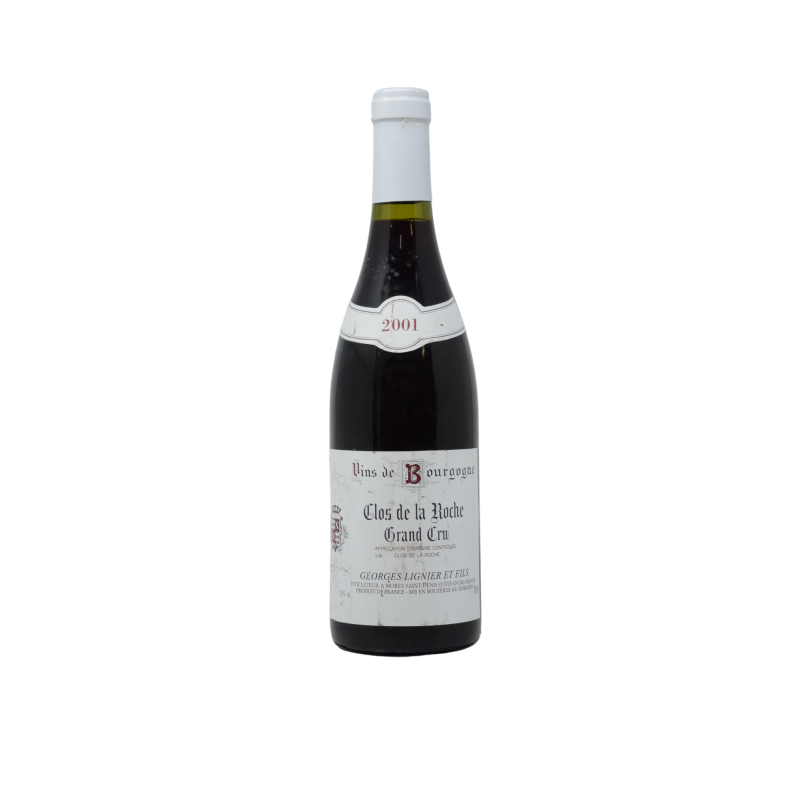 Clos De La Roche Grand Cru 2001 Georges Lignier & Fils