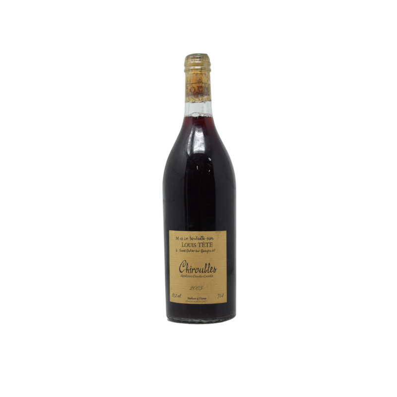 Chiroubles 2005 Louis Tete