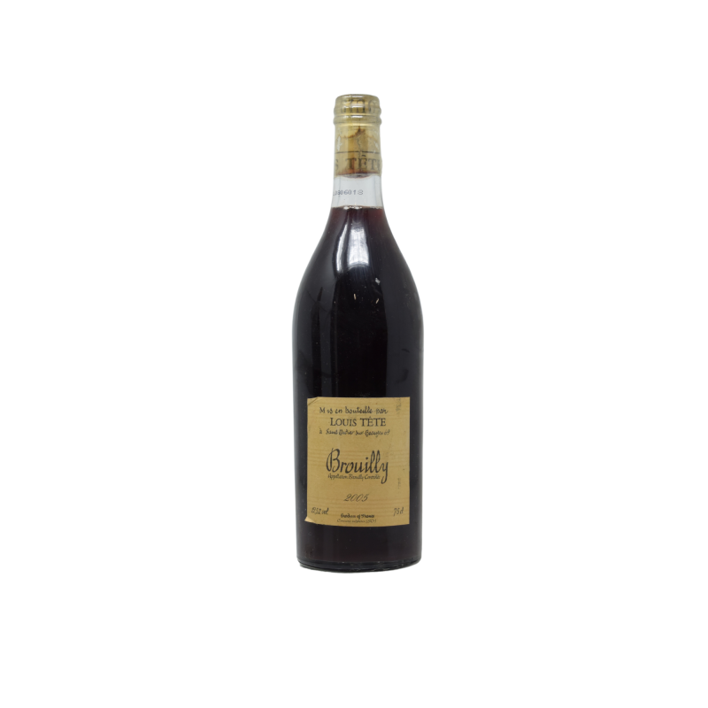 Brouilly 2005 Louis Tete