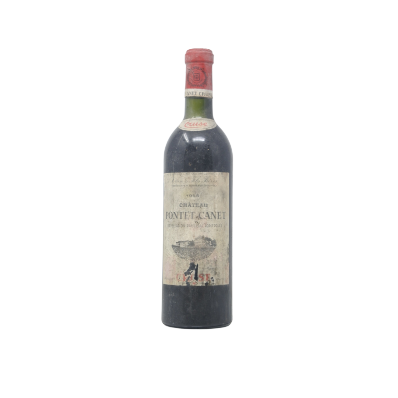Chateau Pontet Canet 1955 Pauillac