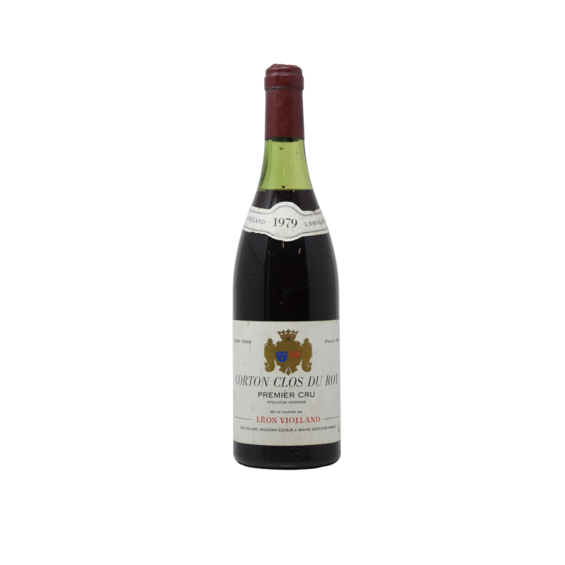 Corton Clos Du Roi Grand Cru 1979 Leon Violland