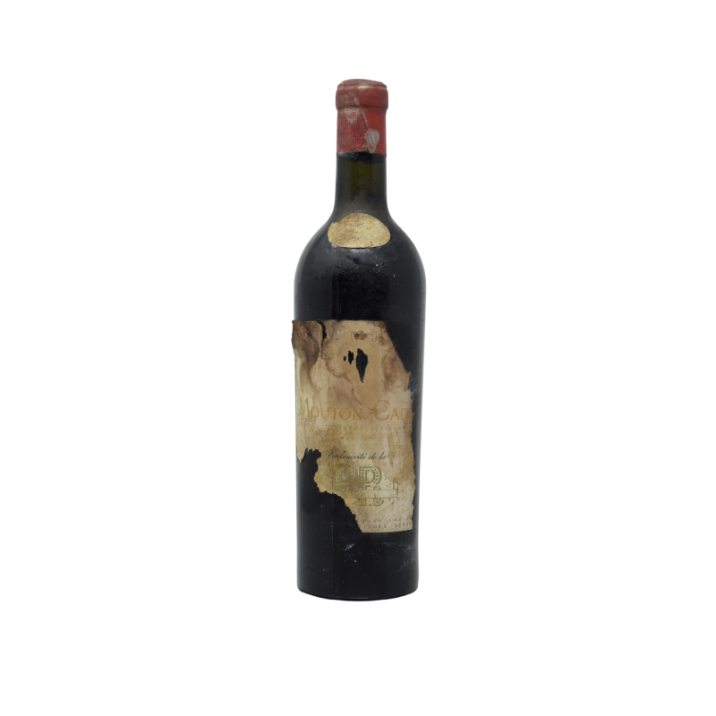 Mouton Cadet 1950 Bordeaux