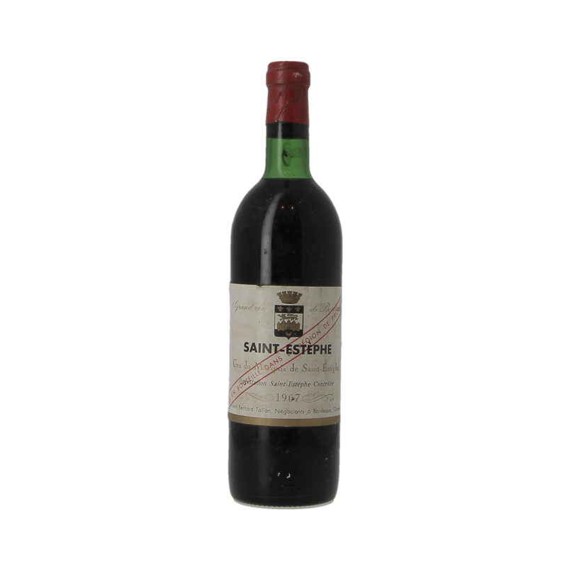 Chateau Marquis De Saint Estephe 1967 Saint-Estephe