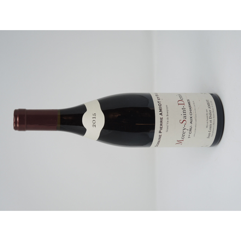 Morey-Saint-Denis 1er Cru Aux Charmes 2015 Domaine Pierre Amiot