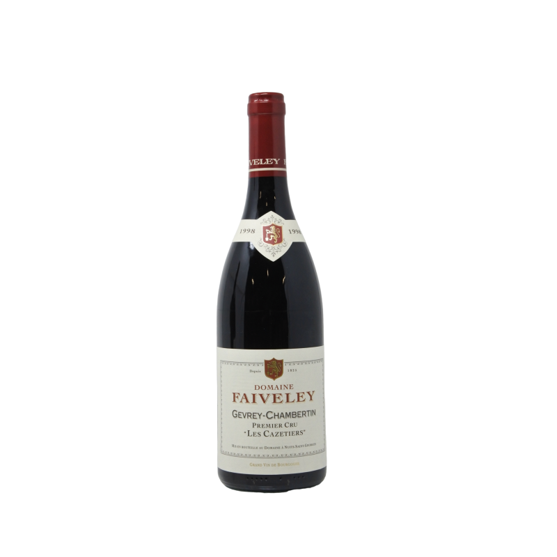 Gevrey-Chambertin 1er Cru Les Cazetiers 1998 Faiveley