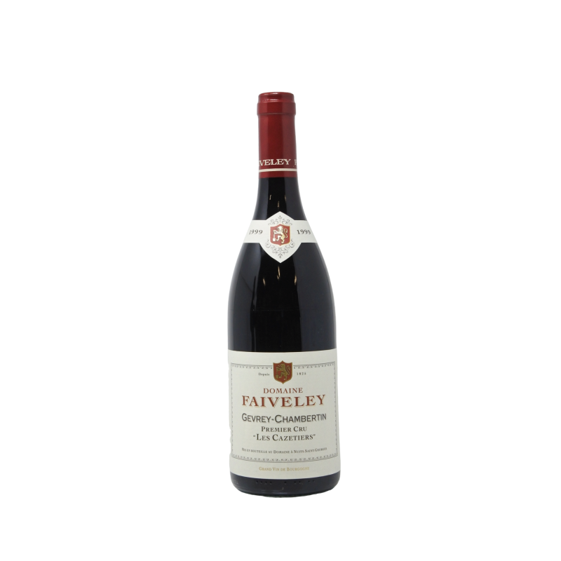 Gevrey-Chambertin 1er Cru Les Cazetiers 1999 Faiveley