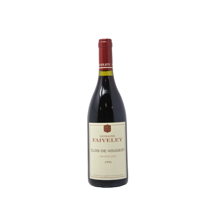 Clos De Vougeot Grand Cru 1995 Faiveley