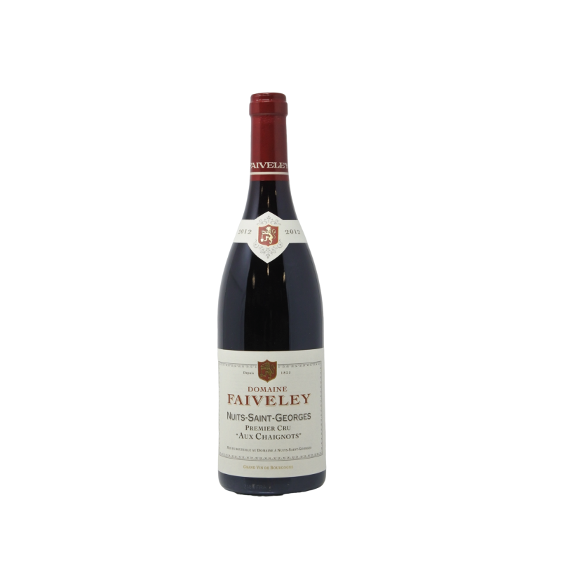 Nuits-Saint-Georges 1er Cru Les Chaignots 2012 Faiveley