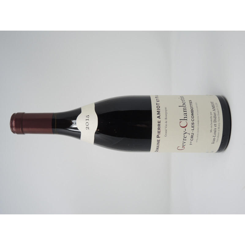Gevrey-Chambertin 1er Cru Aux Combottes 2015 Domaine Pierre Amiot