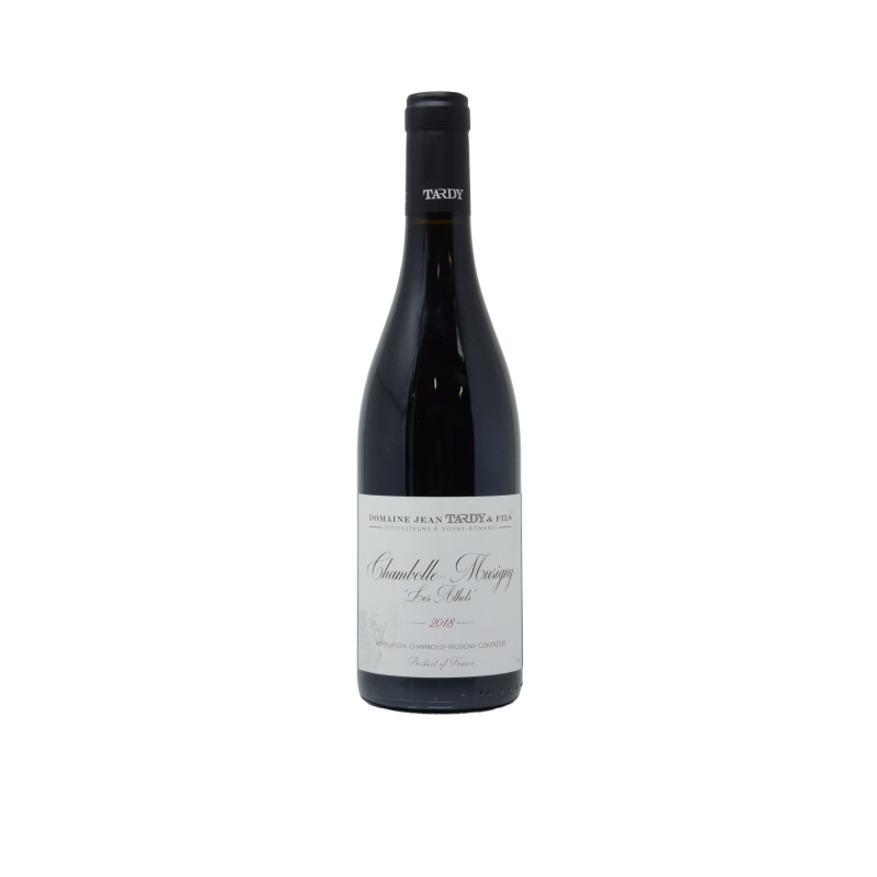 Chambolle-Musigny Les Athets 2018 Domaine Jean Tardy & Fils
