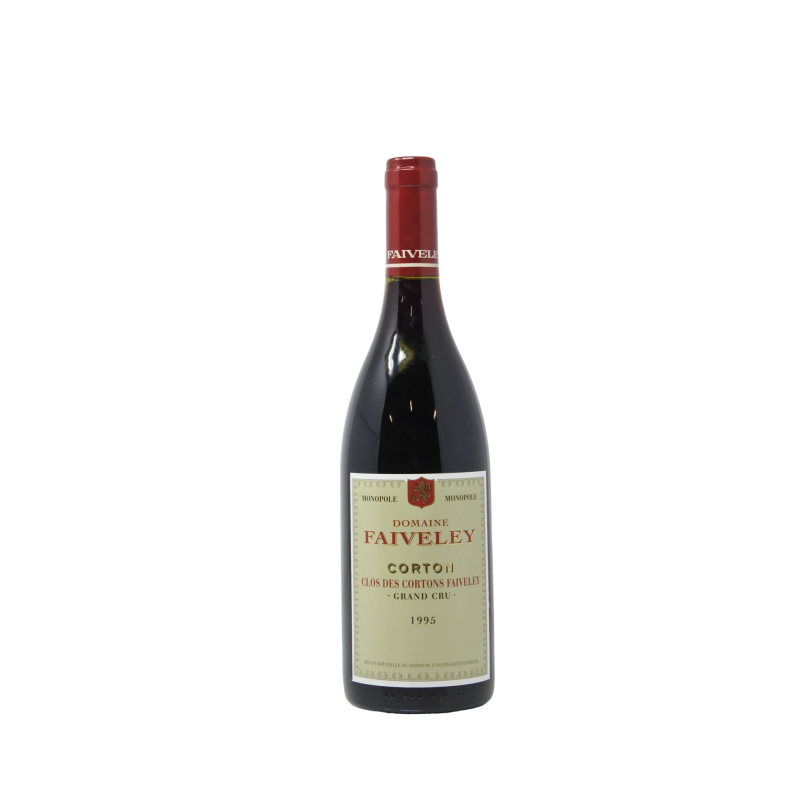 Corton Clos Des Cortons Faiveley Grand Cru 1995 Faiveley