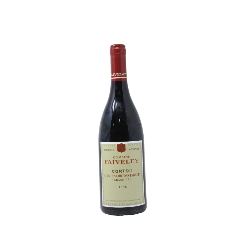 Corton Clos Des Cortons Faiveley Grand Cru 1996 Faiveley