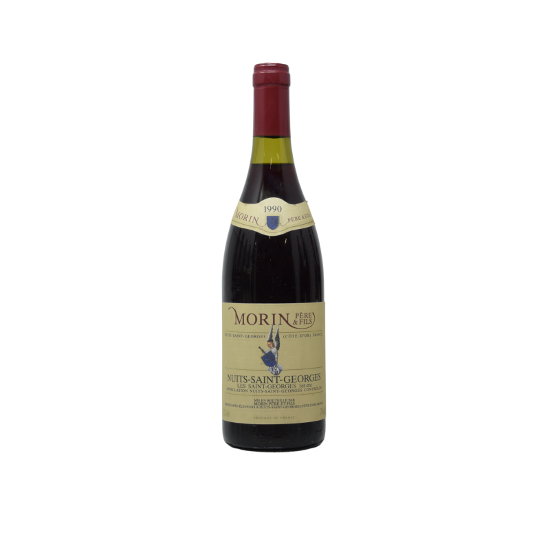 Nuits-Saint-Georges 1er Cru Les Saint-Georges 1990 Morin Pere & Fils