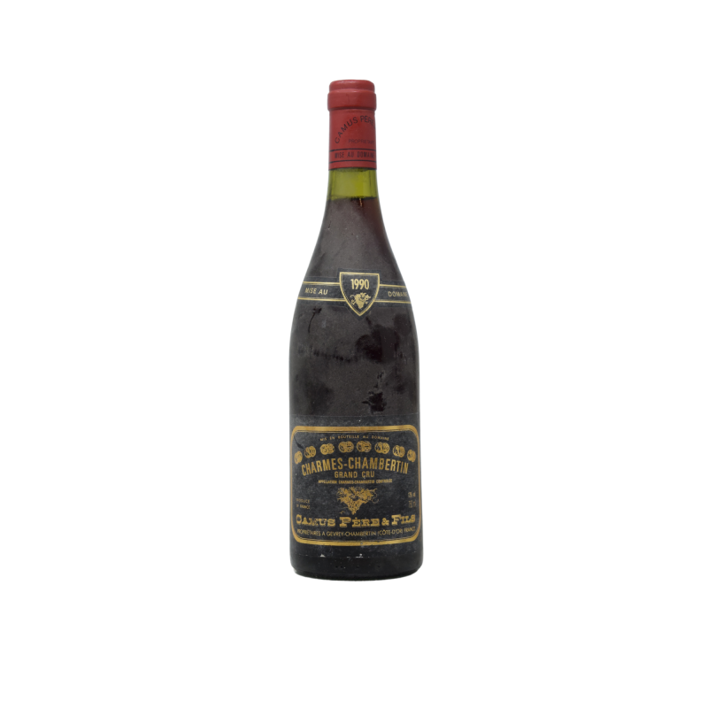Charmes-Chambertin Grand Cru 1990 Camus