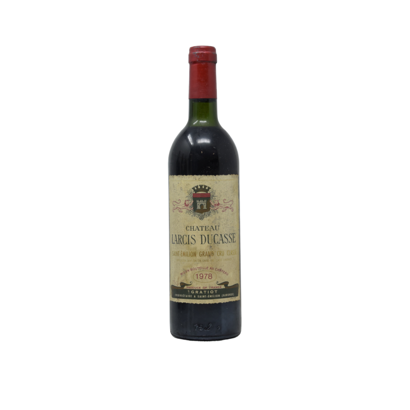 Chateau Larcis Ducasse 1978 Saint-Emilion
