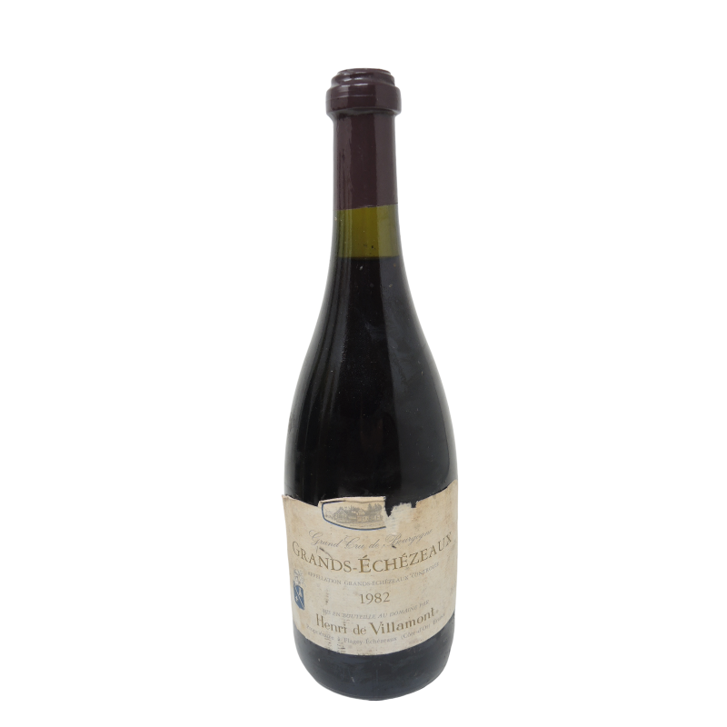 Grands Echezeaux Grand Cru 1982 Henri De Villamont