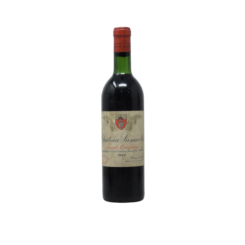 Chateau Lamarthe 1964 Saint-Emilion