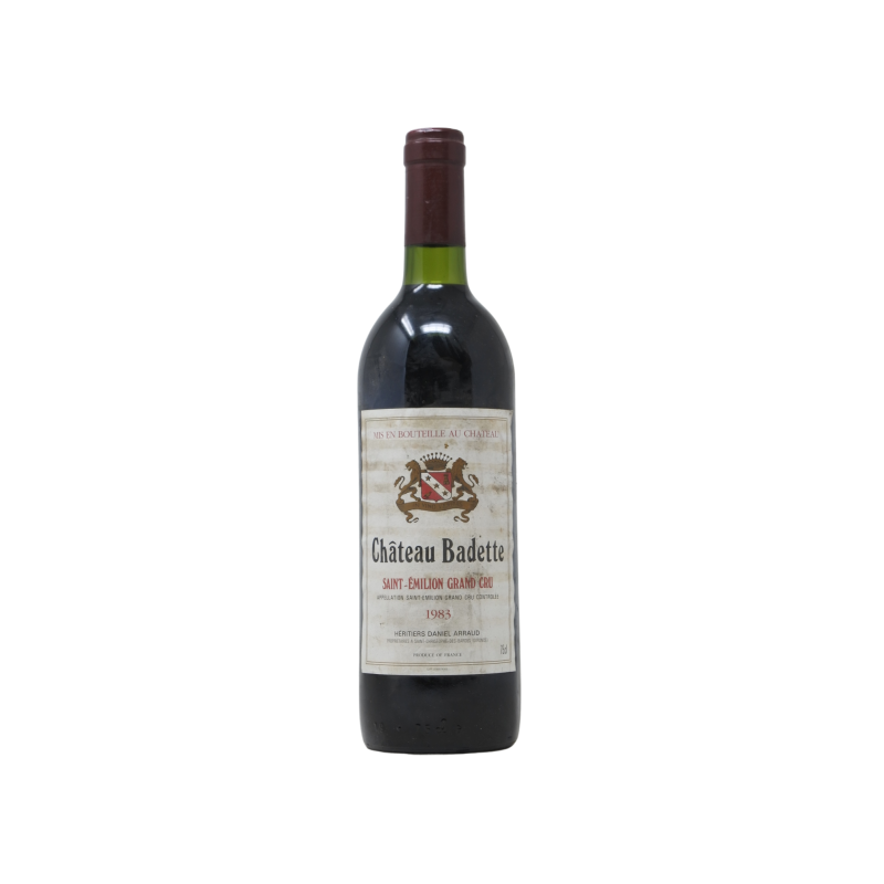 Chateau Badette 1983 Saint-Emilion