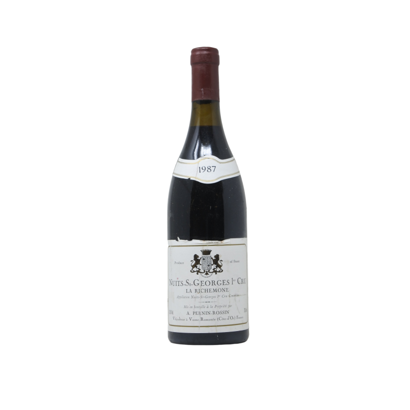 Nuits-Saint-Georges 1er Cru La Richemone 1987 A.Pernin-Rossin