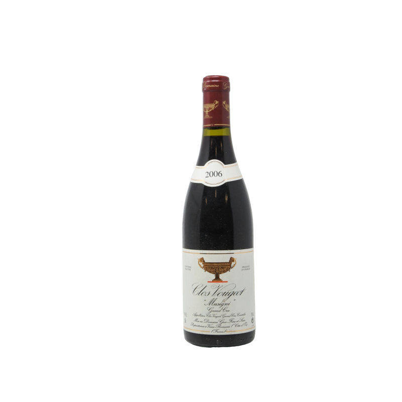 Clos De Vougeot Grand Cru 2006 Domaine Gros Frere Et Soeur