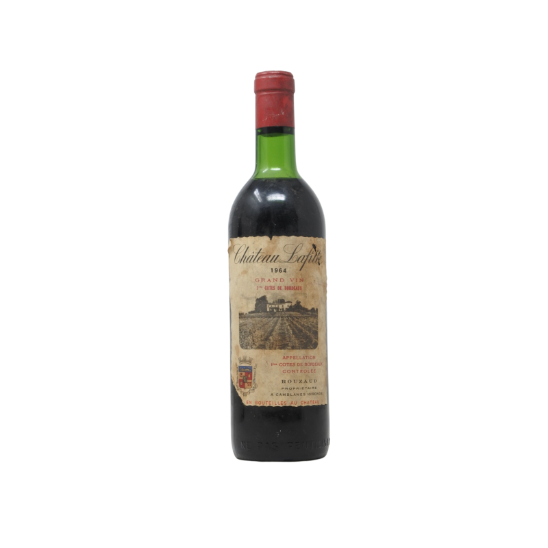 Chateau Lafitte 1964 Cotes De Bordeaux