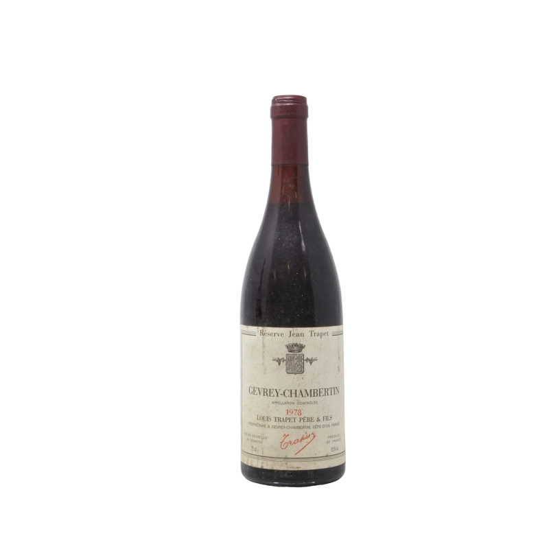 Gevrey-Chambertin 1978 Domaine Trapet