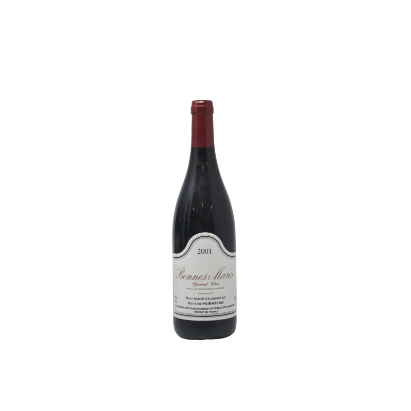 Bonnes Mares Grand Cru 2001 Domaine Gerard Peirazeaux