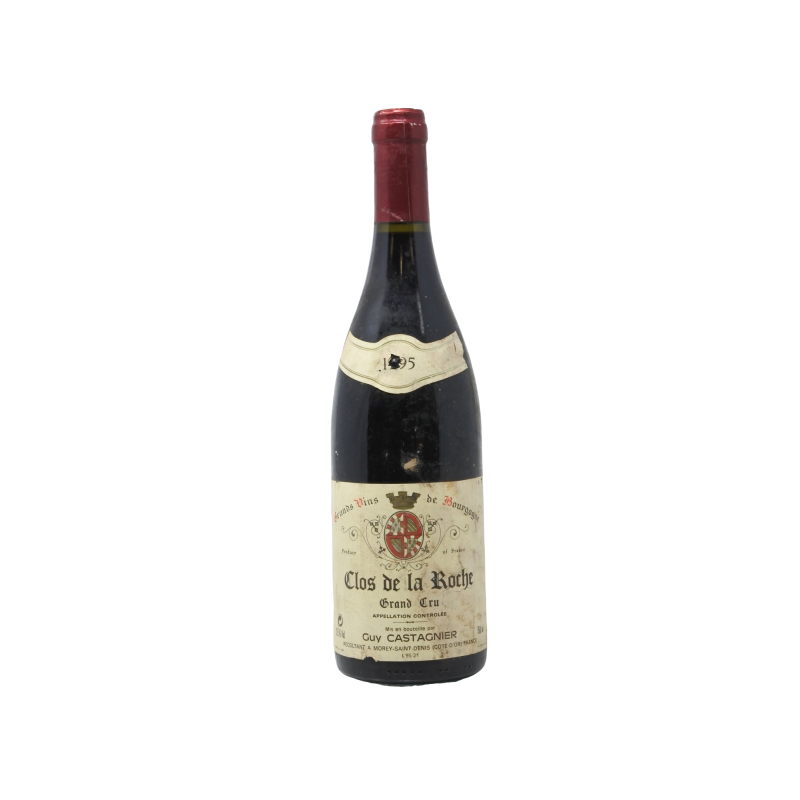 Clos De La Roche Grand Cru 1995 Guy Castagnier