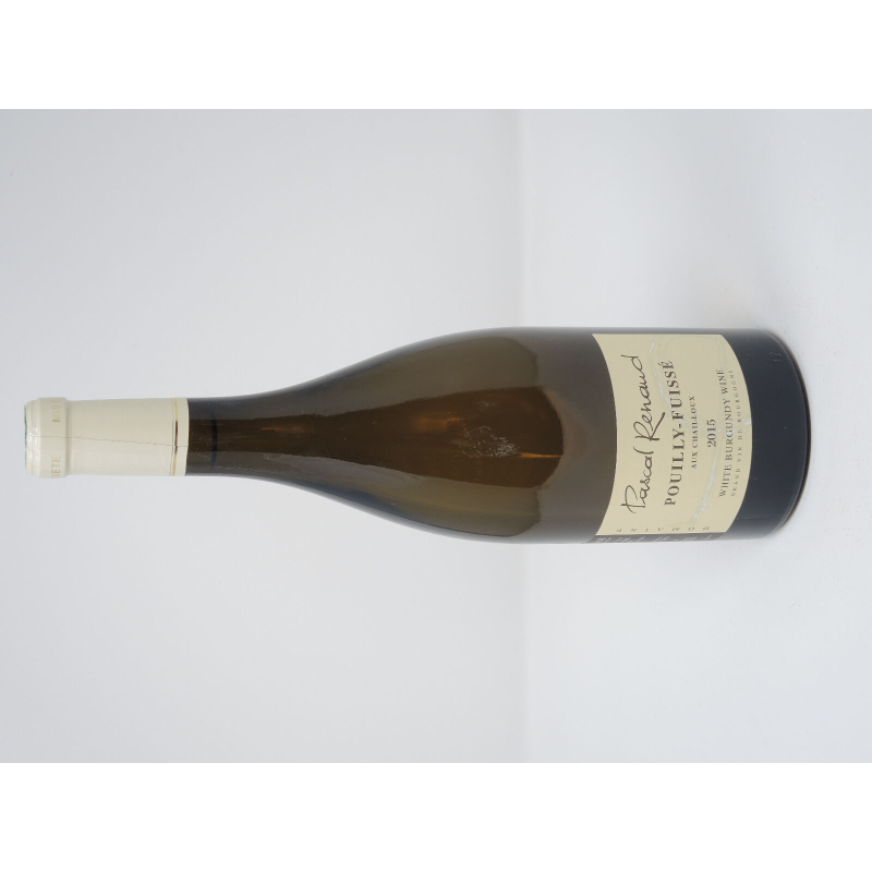 Pouilly-Fuisse 2015 Domaine Pascal Renaud