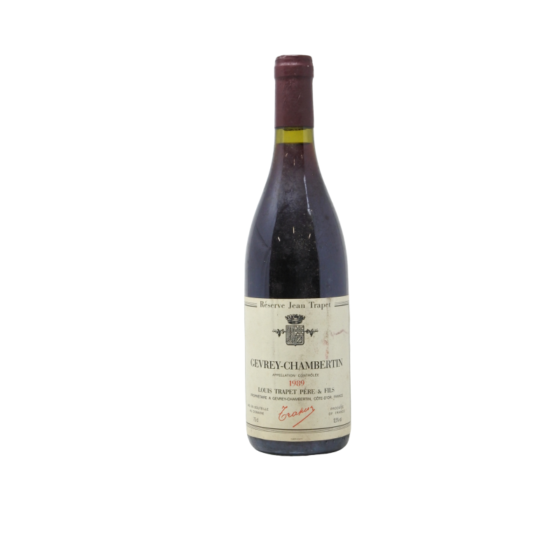 Gevrey-Chambertin 1989 Domaine Trapet