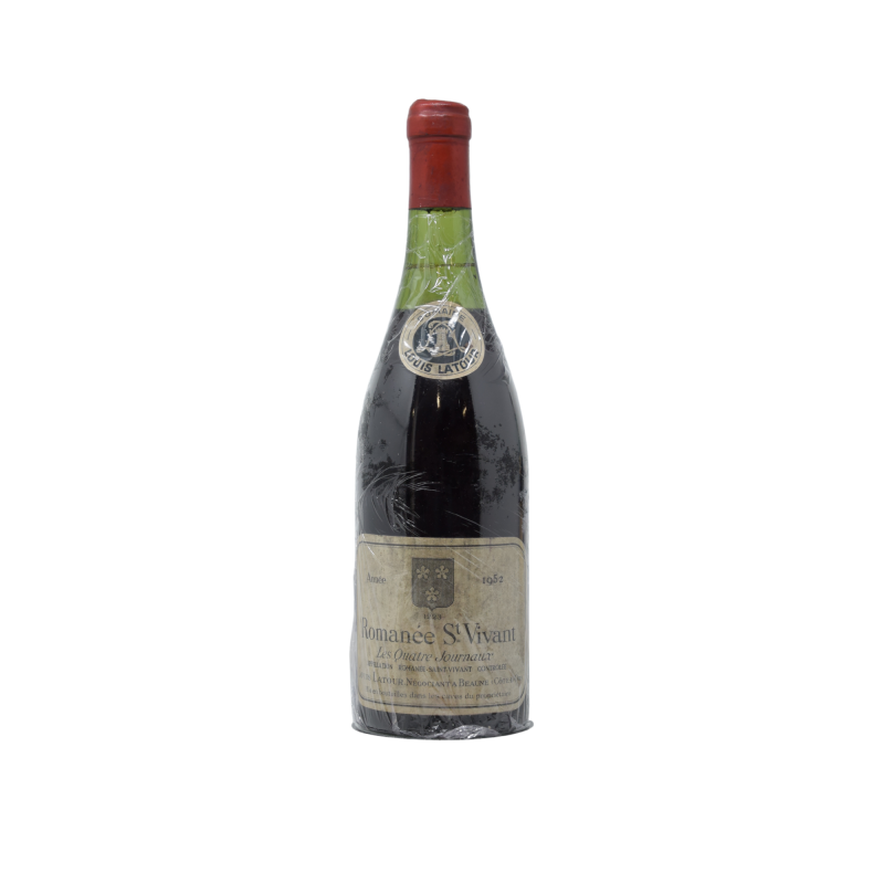 Romanee-Saint-Vivant Grand Cru Les Quatres Journaux 1952 Louis Latour