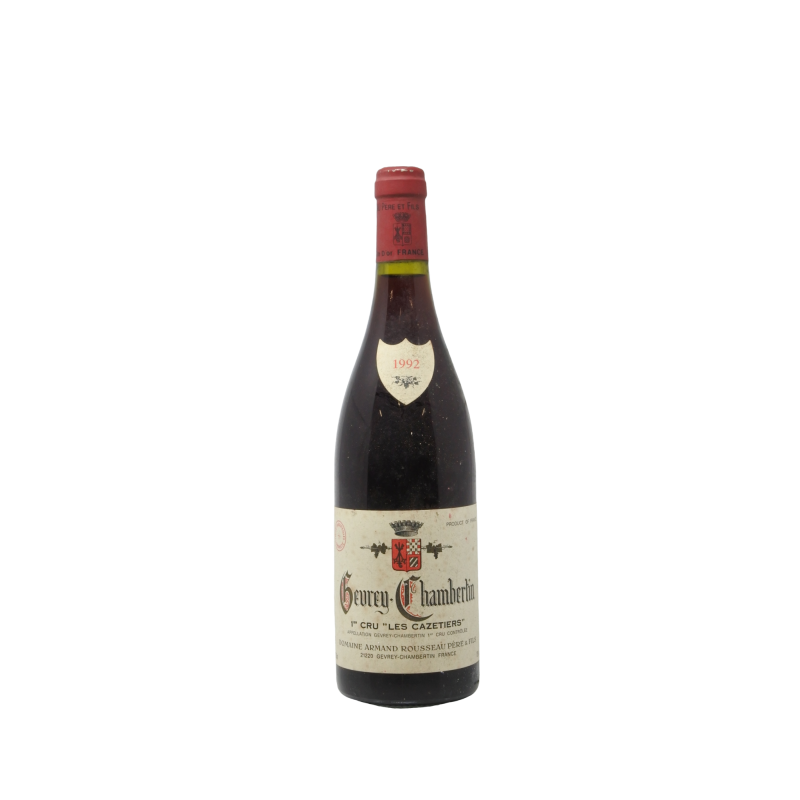 Gevrey-Chambertin 1er Cru Les Cazetiers 1992 Domaine Armand Rousseau
