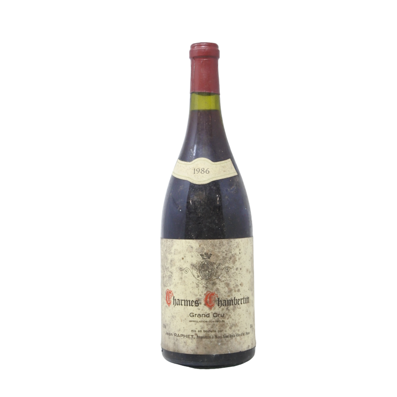 Charmes-Chambertin Grand Cru 1986 Jean Raphet 150cl