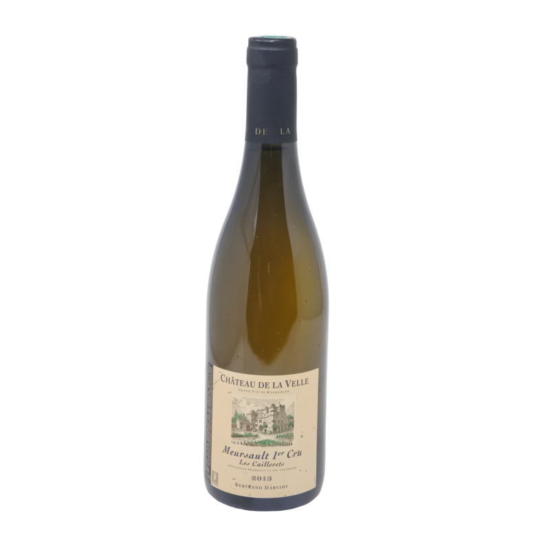 Meursault 1er Cru Les Caillerets 2013 Chateau De La Velle