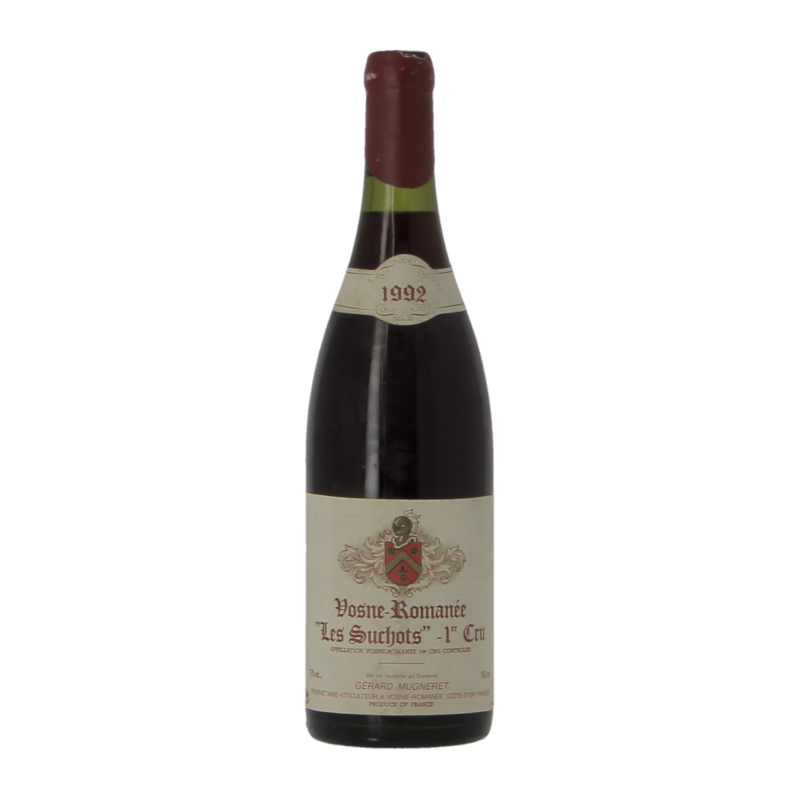 Vosne-Romanee 1er Cru Les Suchots 1992 Gerard Mugneret