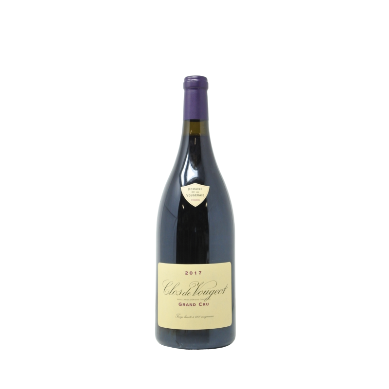 Clos De Vougeot Grand Cru 2017 Domaine De La Vougeraie 150cl