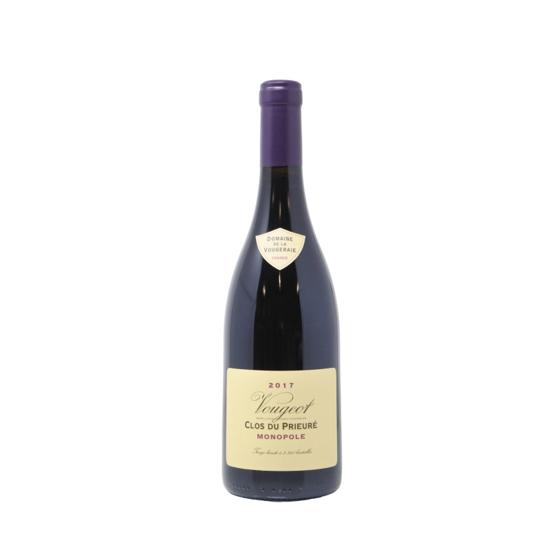 Vougeot Clos Du Prieure 2017 Domaine De La Vougeraie