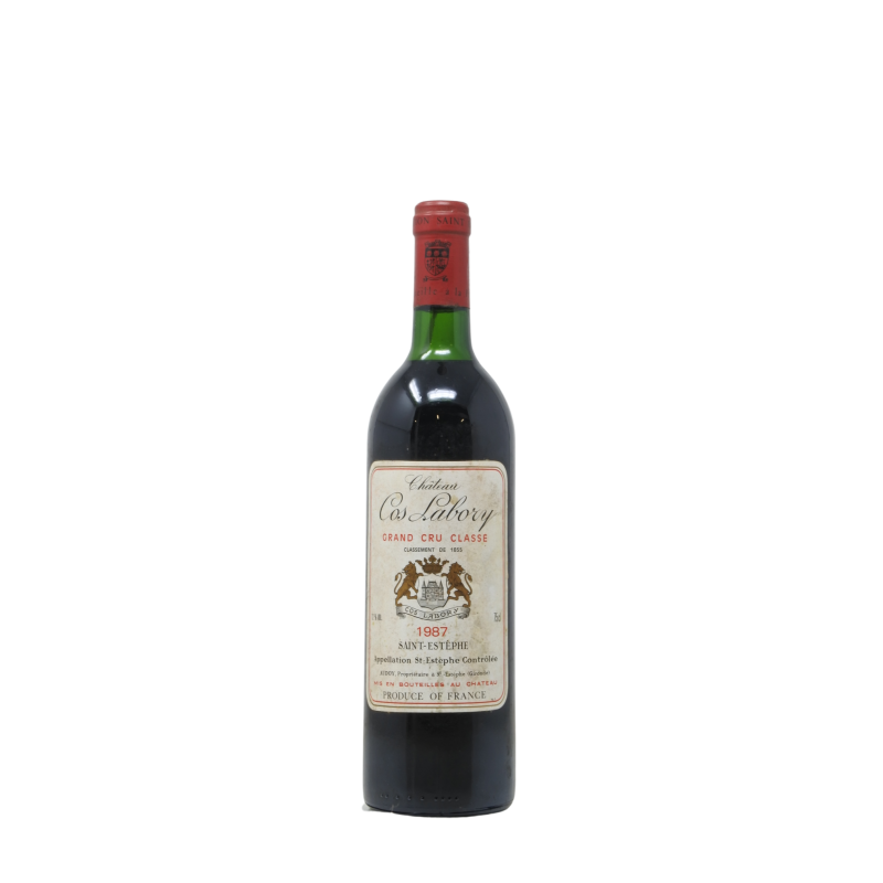 Chateau Cos Labory 1987 Saint-Estephe