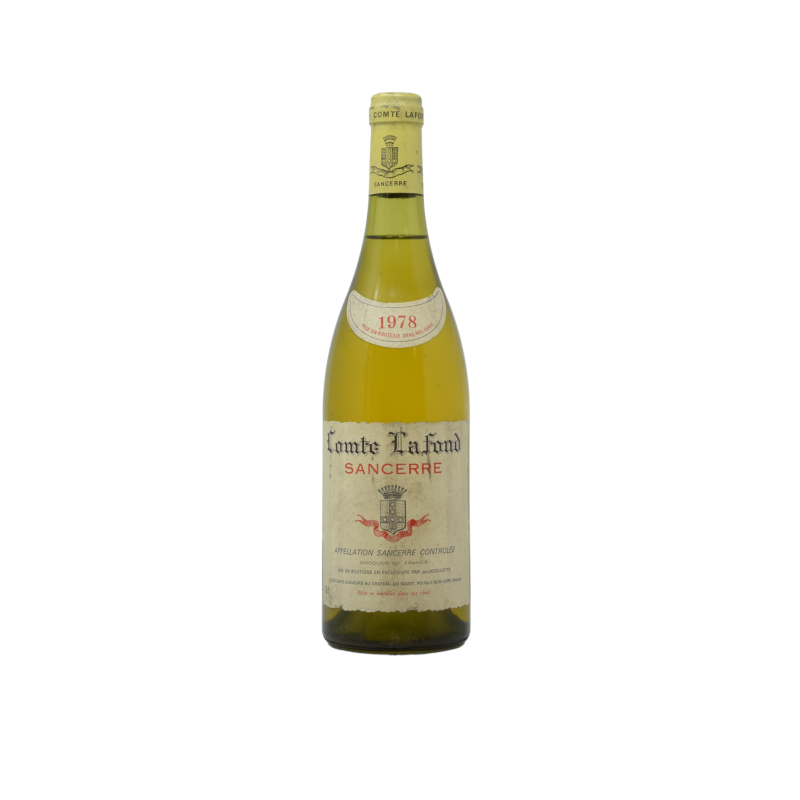Sancerre 1978 Comte Lafond
