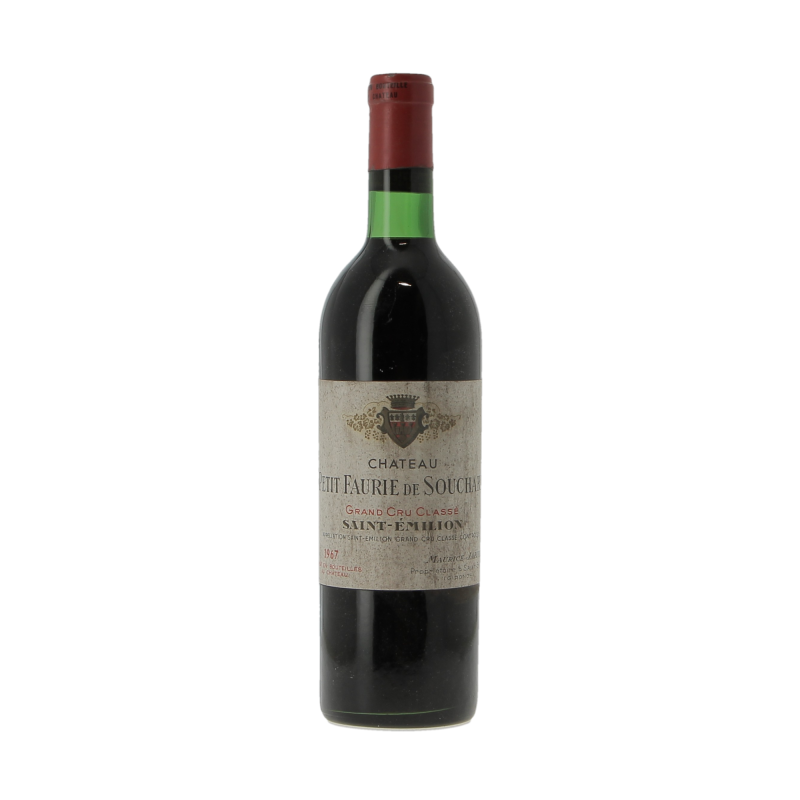 Chateau Petit Faurie De Souchard 1967 Saint-Emilion