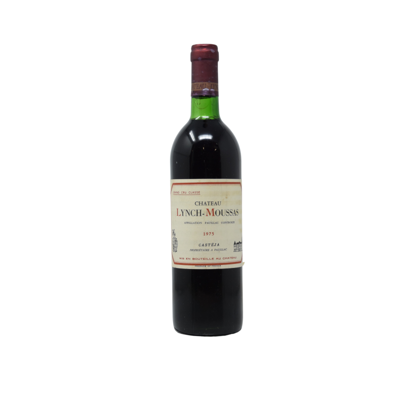 Chateau Lynch-Moussas 1975 Pauillac