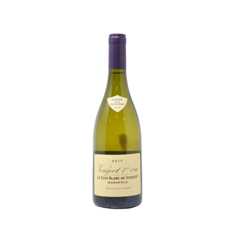 Vougeot 1er Cru Le Clos Blanc De Vougeot 2017 Domaine De La Vougeraie