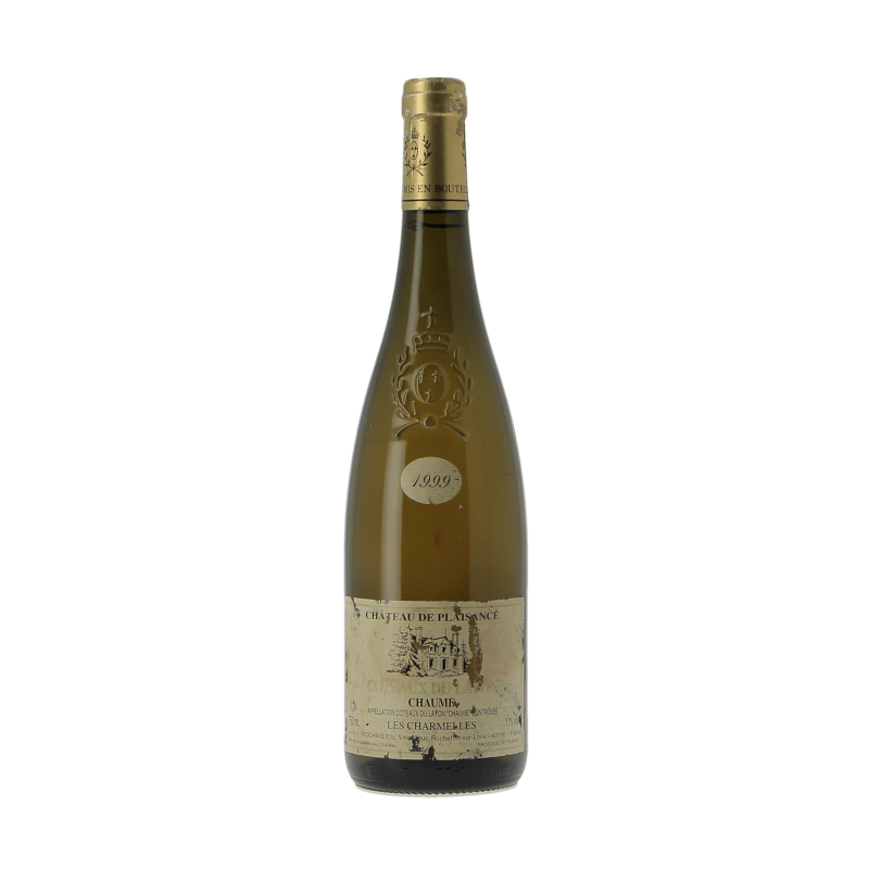 Coteaux Du Layon Chaume Les Charmelles 1999 Chateau De Plaisance