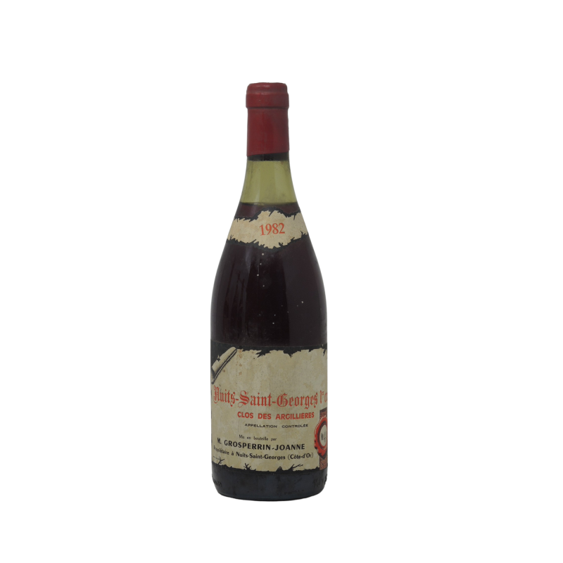 Nuits-Saint-Georges 1er Cru Clos Des Argillieres 1982 Grosperrin-Joanne
