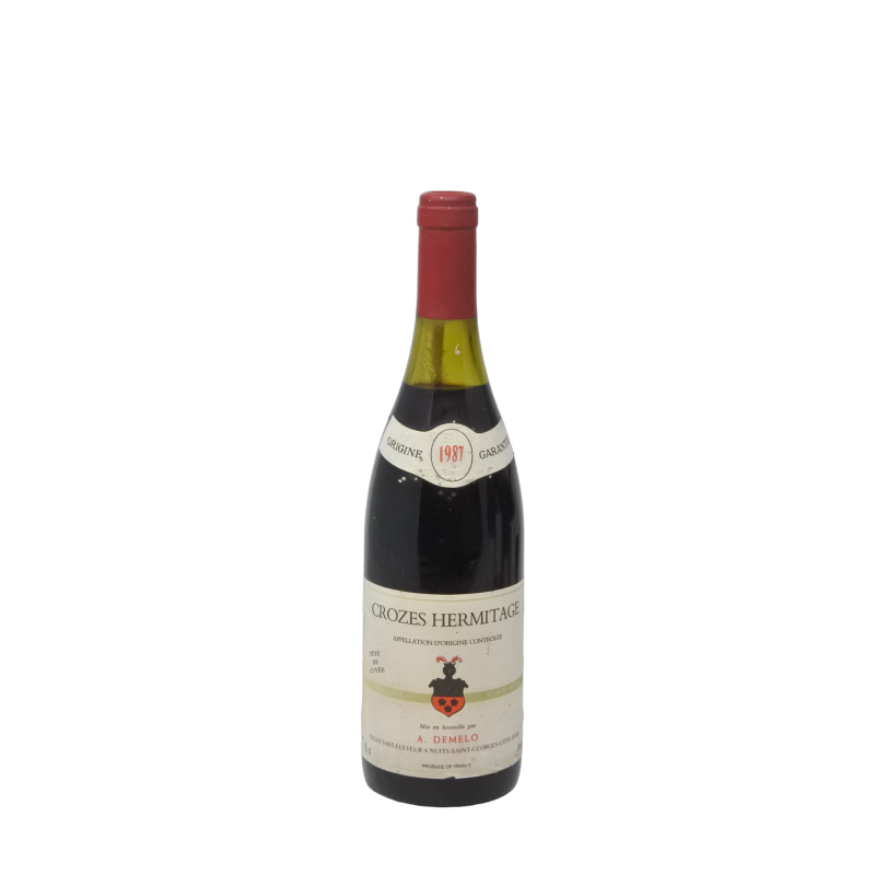 Crozes-Hermitage 1987 Antoine Demelo
