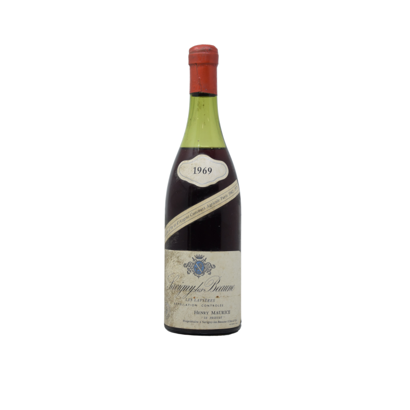 Savigny-Les-Beaune 1er Cru Les Lavieres 1969 Henry Maurice