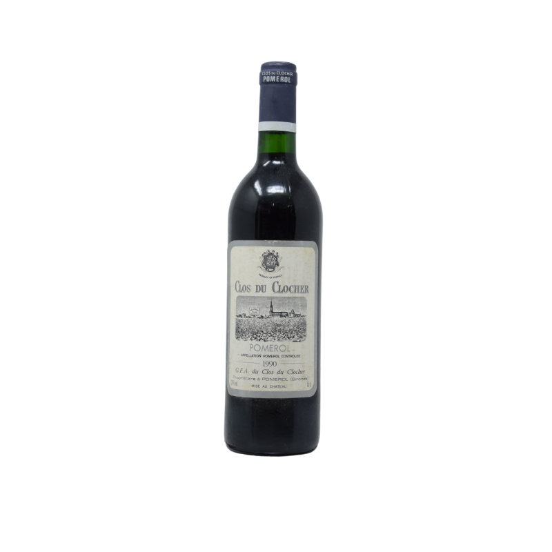 Chateau Clos Du Clocher 1990 Pomerol