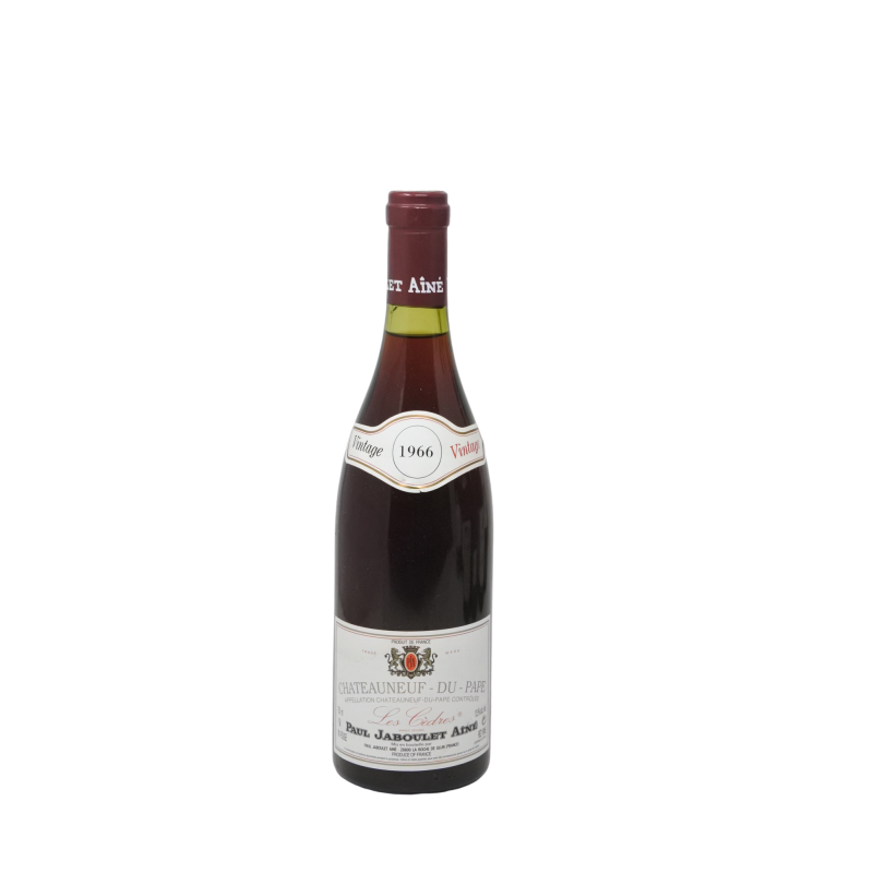 Chateauneuf-Du-Pape Les Cedres 1966 Paul Jaboulet Aine