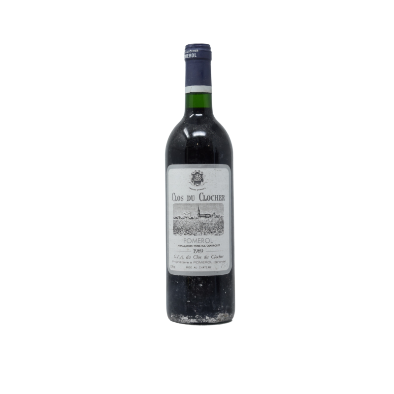 Chateau Clos Du Clocher 1989 Pomerol