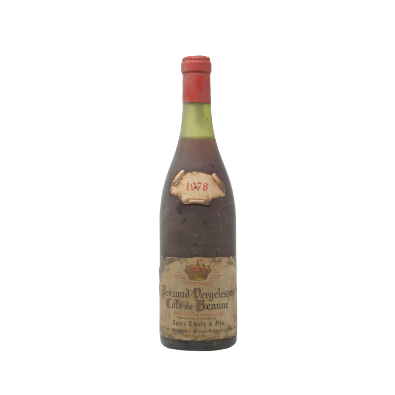 Pernand-Vergelesses 1978 Andre Thiely & Fils